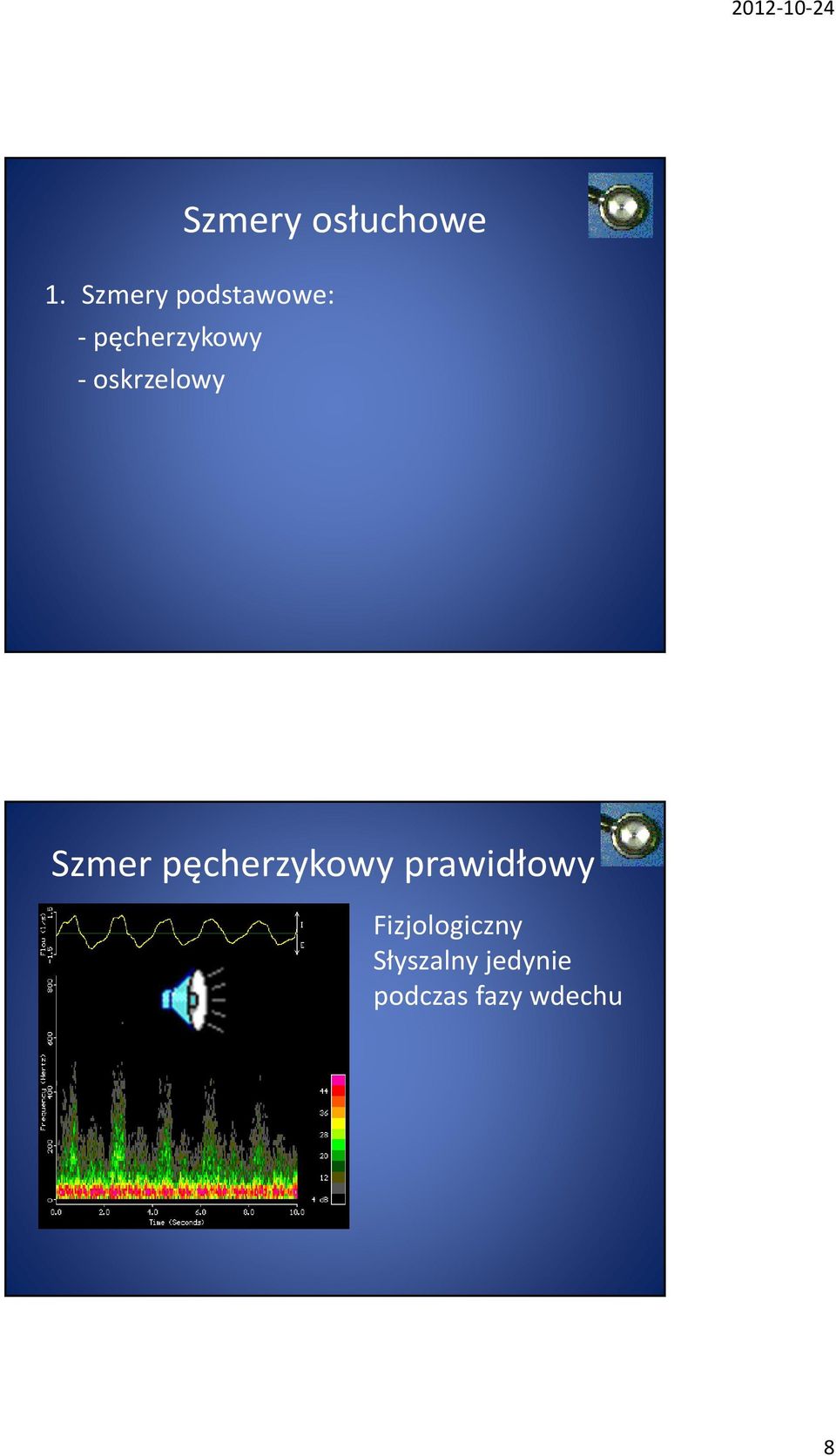 oskrzelowy Szmer pęcherzykowy