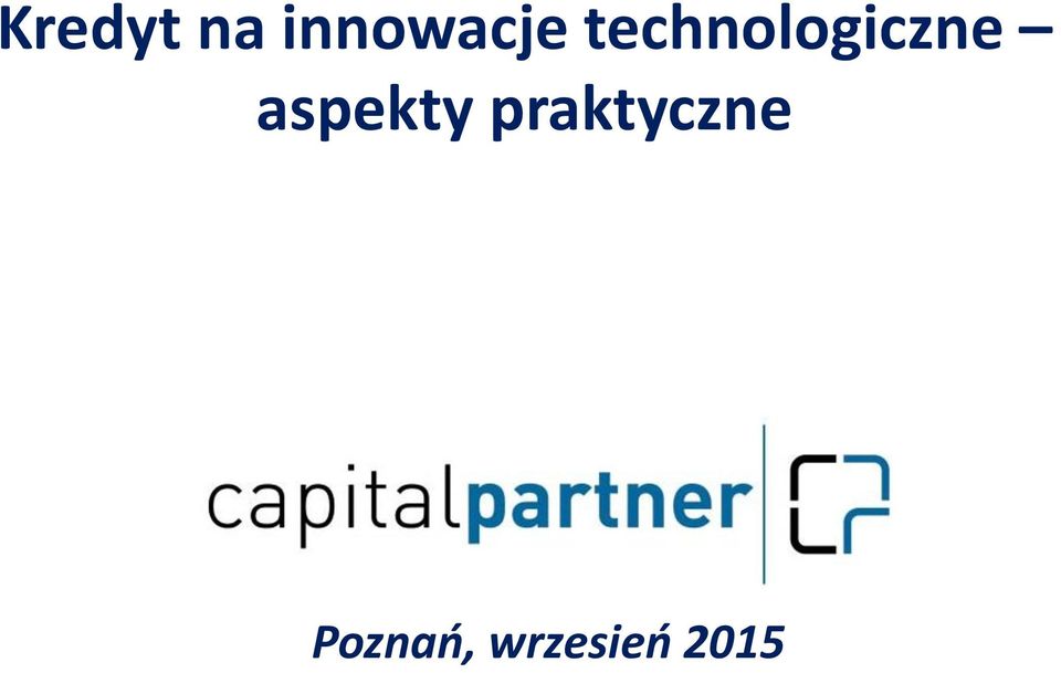 technologiczne