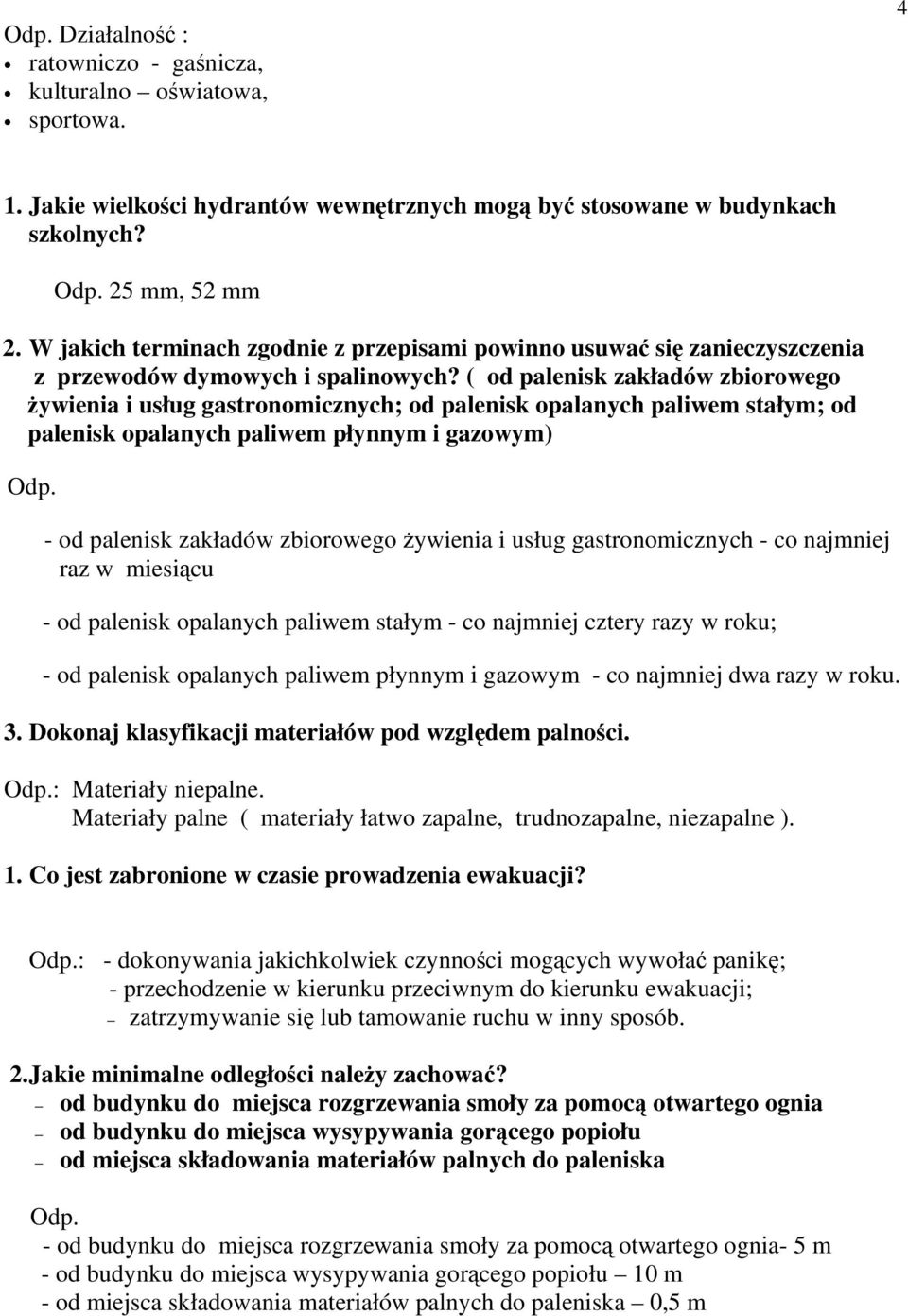 ( od palenisk zakładów zbiorowego żywienia i usług gastronomicznych; od palenisk opalanych paliwem stałym; od palenisk opalanych paliwem płynnym i gazowym) - od palenisk zakładów zbiorowego żywienia