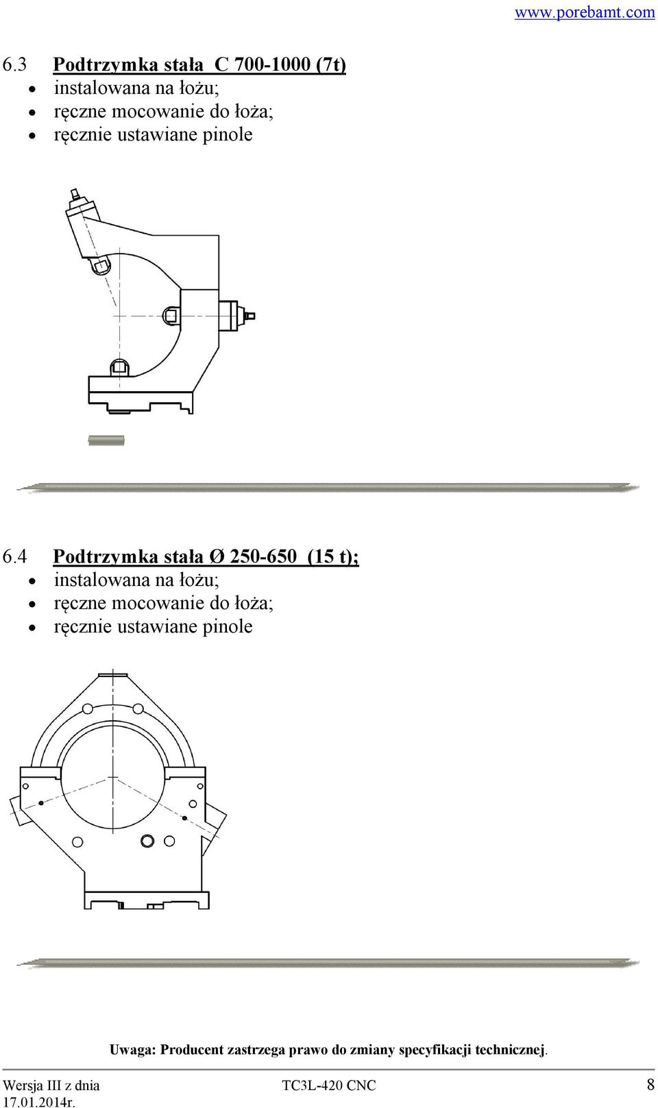 Producent zastrzega prawo do zmiany