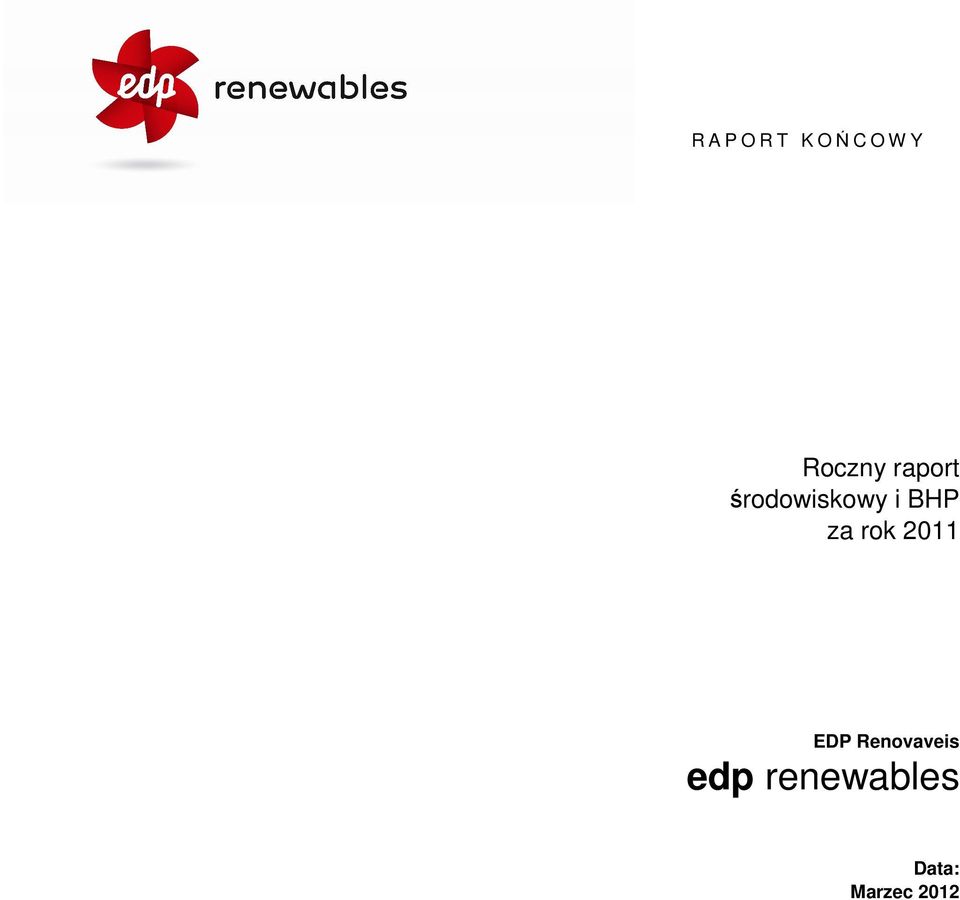 środowiskowy i BHP EDP