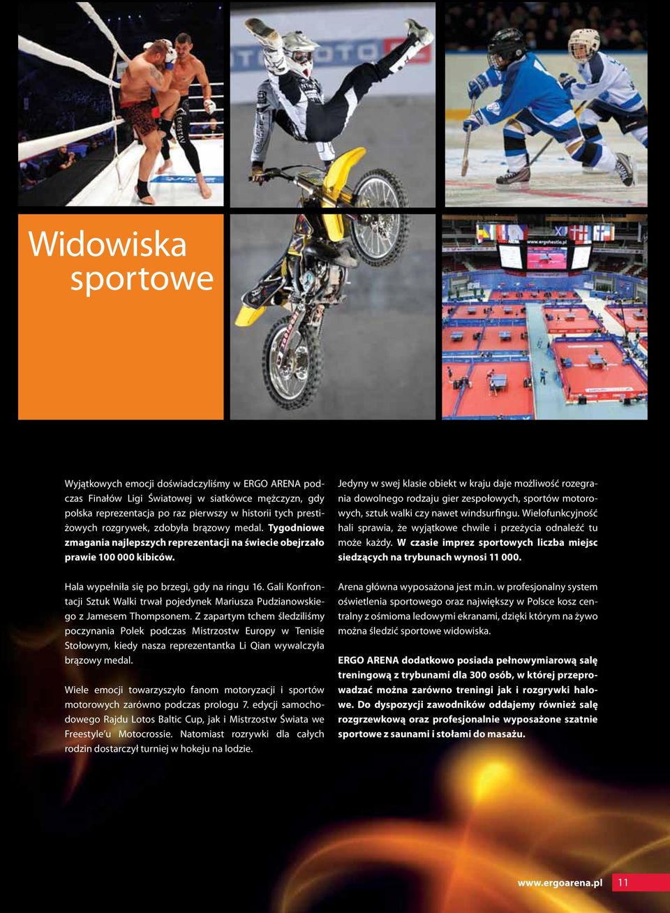 Gali Konfrontacji Sztuk Walki trwał pojedynek Mariusza Pudzianowskiego z Jamesem Thompsonem.