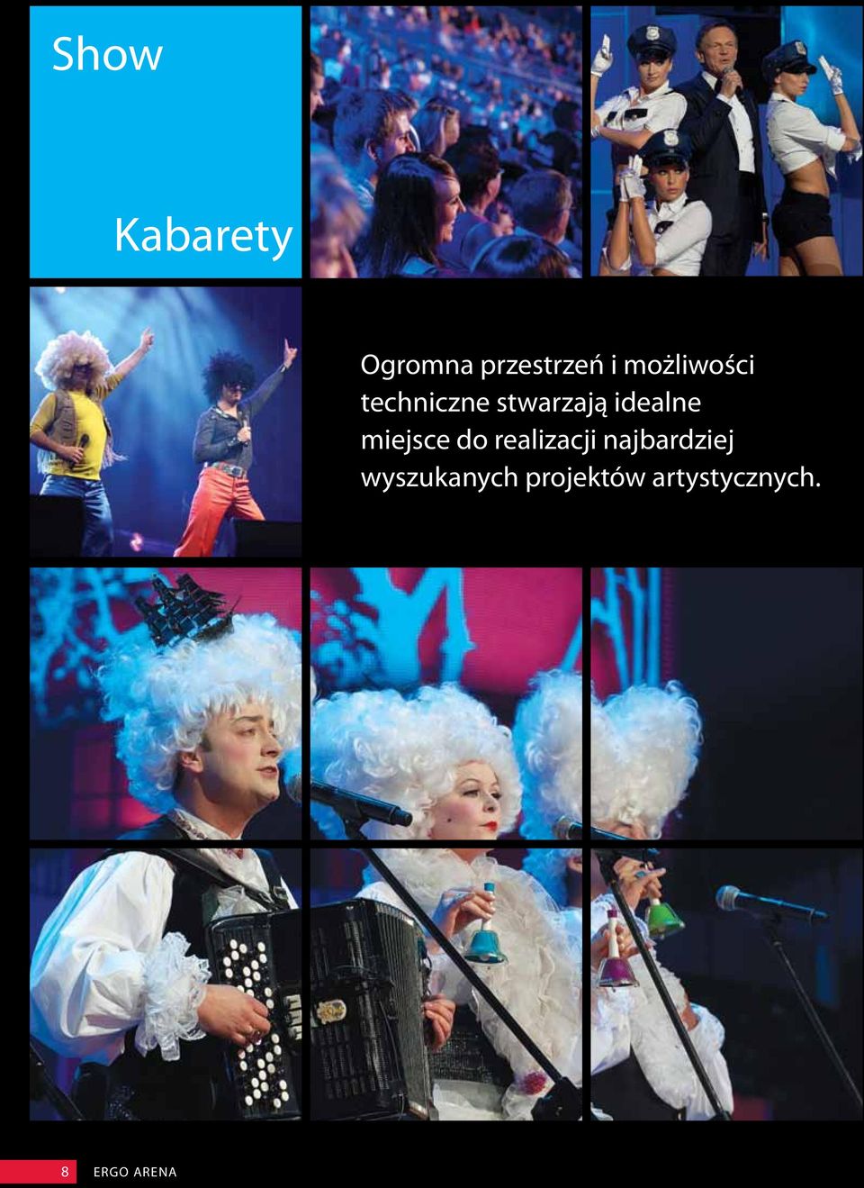 miejsce do realizacji najbardziej