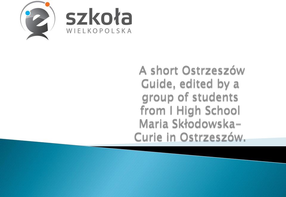 students from I High School
