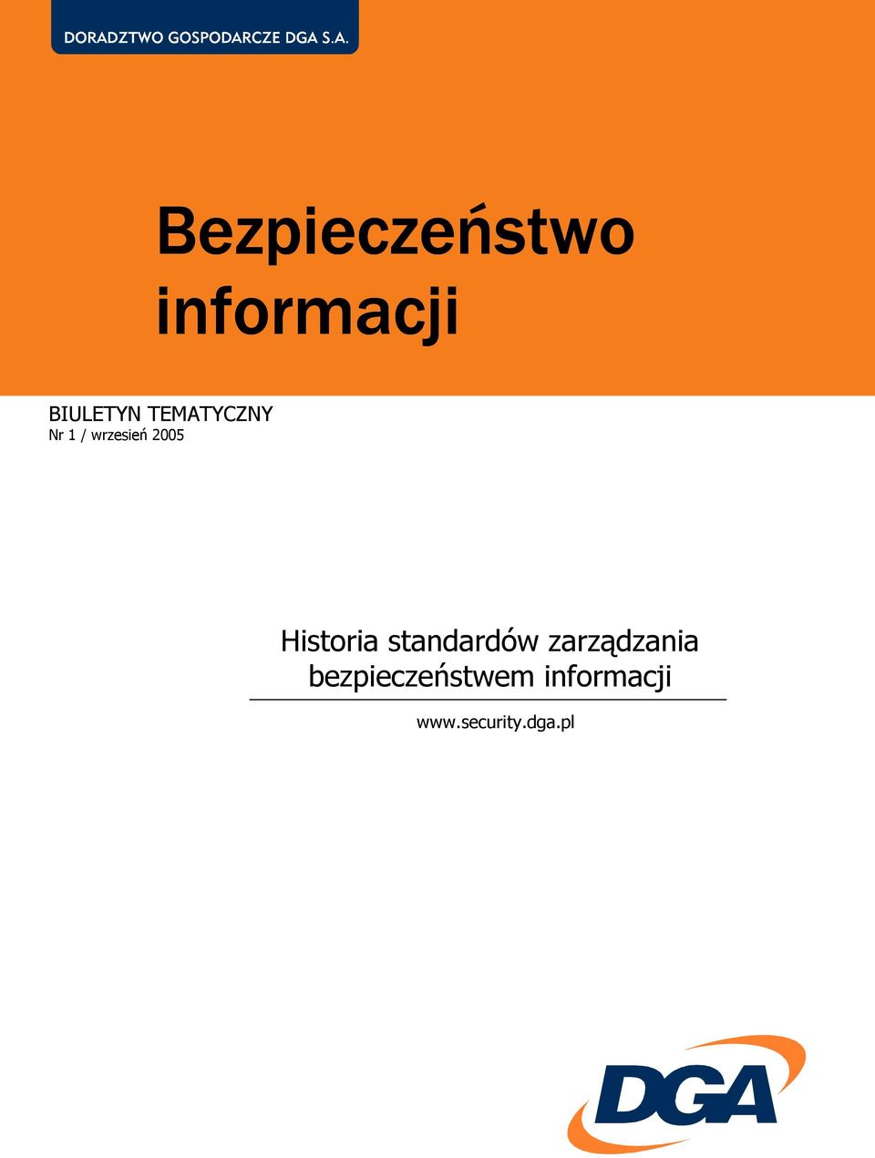 Historia standardów zarządzania