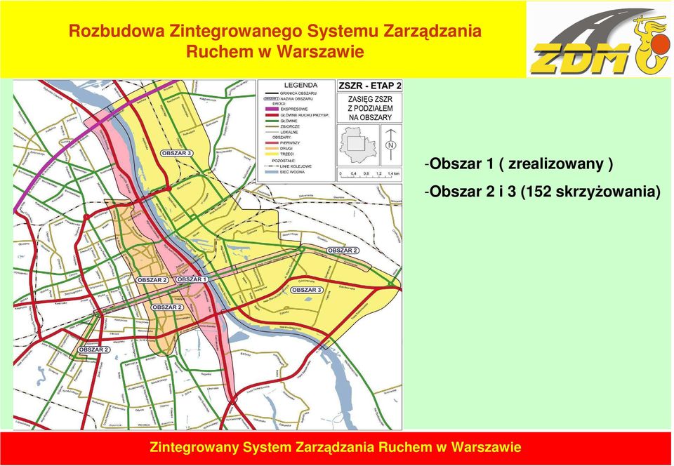 Warszawie -Obszar 1 (