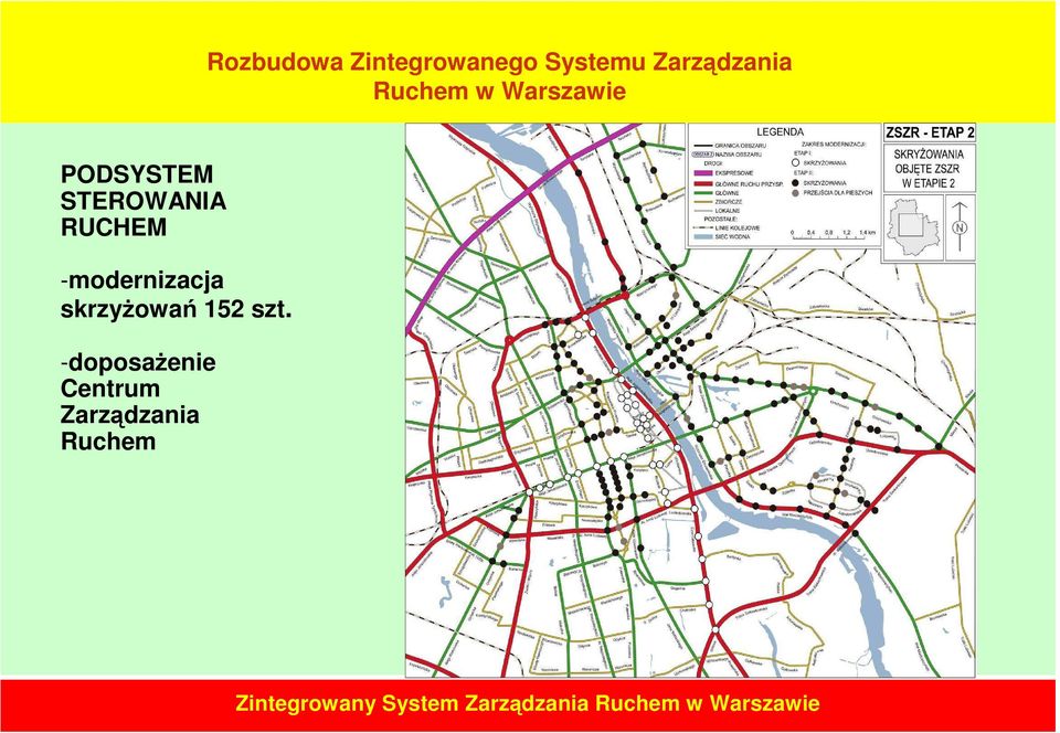 STEROWANIA RUCHEM -modernizacja