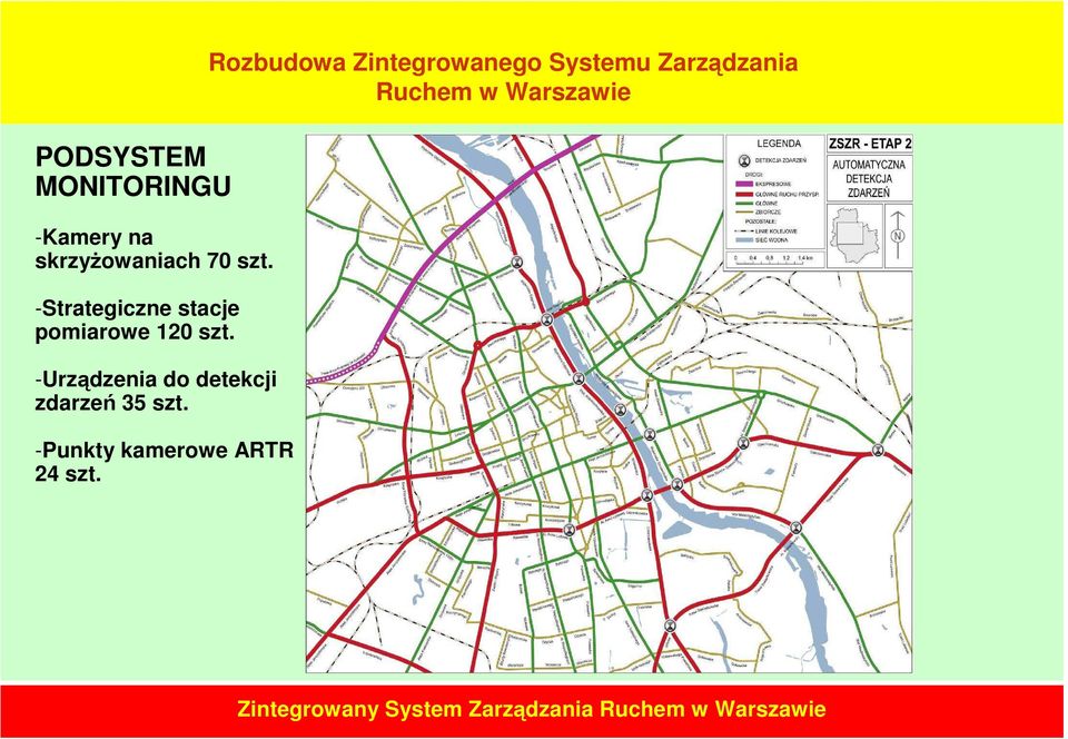 -Urządzenia do detekcji zdarzeń 35 szt.