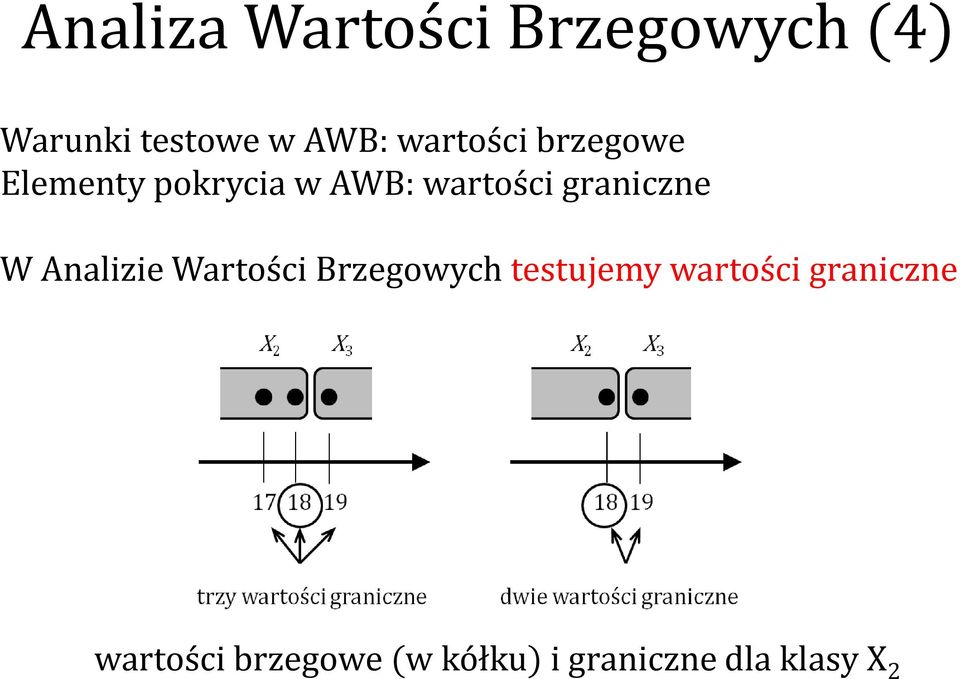 graniczne W Analizie Wartości Brzegowych testujemy