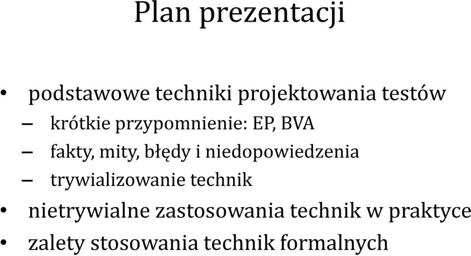 niedopowiedzenia trywializowanie technik nietrywialne