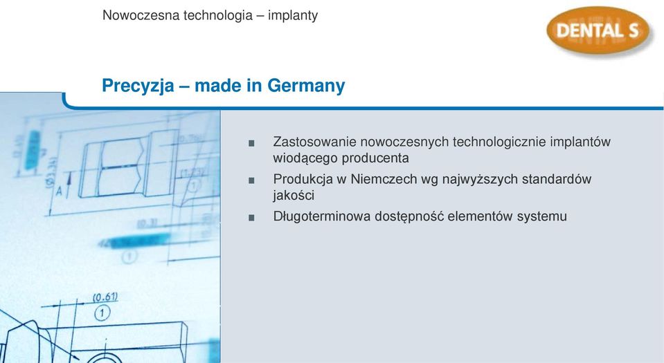 wiodącego producenta Produkcja w Niemczech wg najwyższych