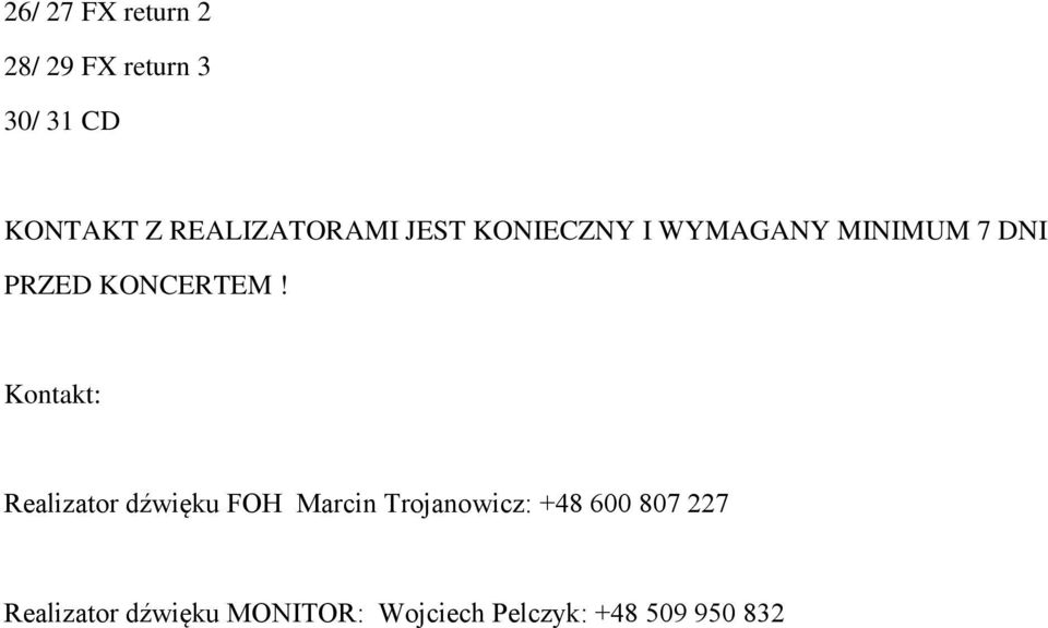 KONCERTEM!