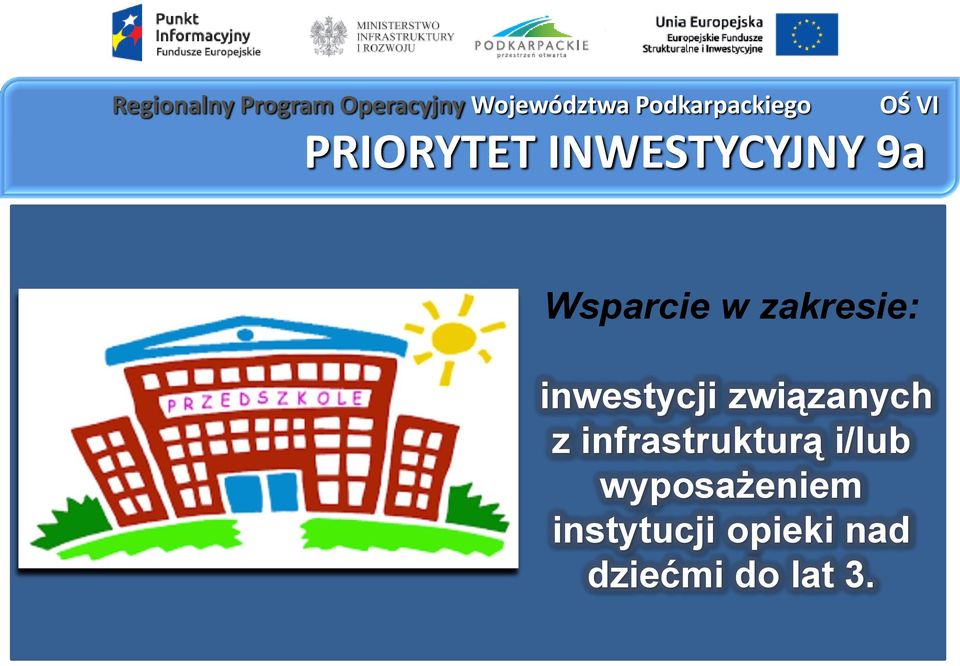 Wsparcie w zakresie: inwestycji związanych z