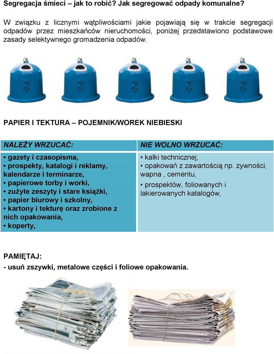 odpadów.