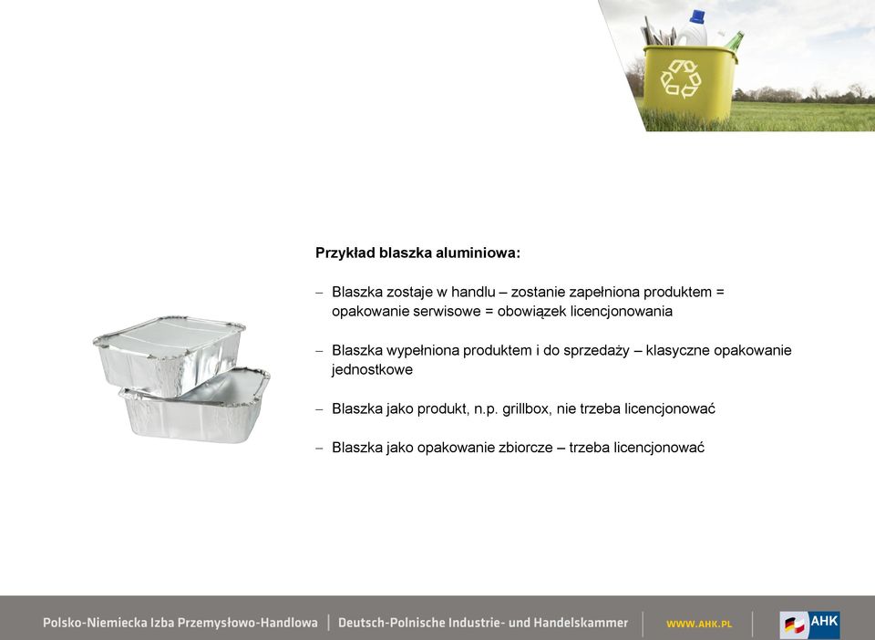 produktem i do sprzedaży klasyczne opakowanie jednostkowe Blaszka jako produkt, n.