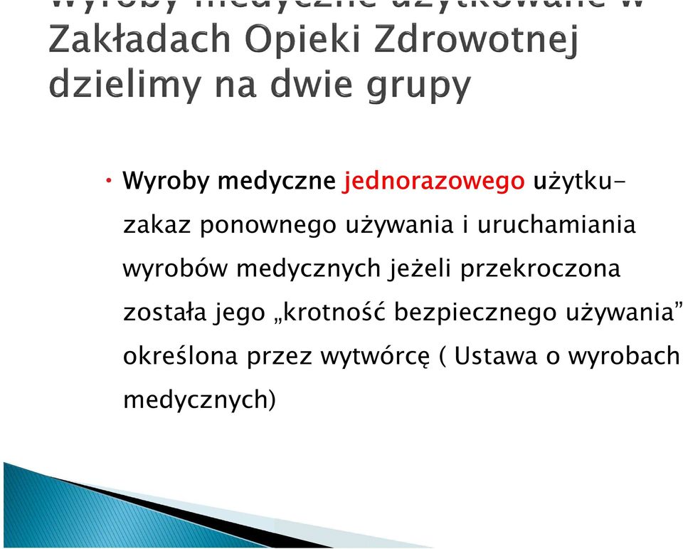 przekroczona została jego krotność bezpiecznego