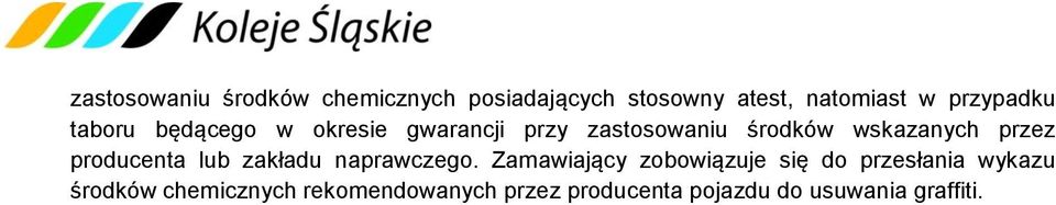 przez producenta lub zakładu naprawczego.