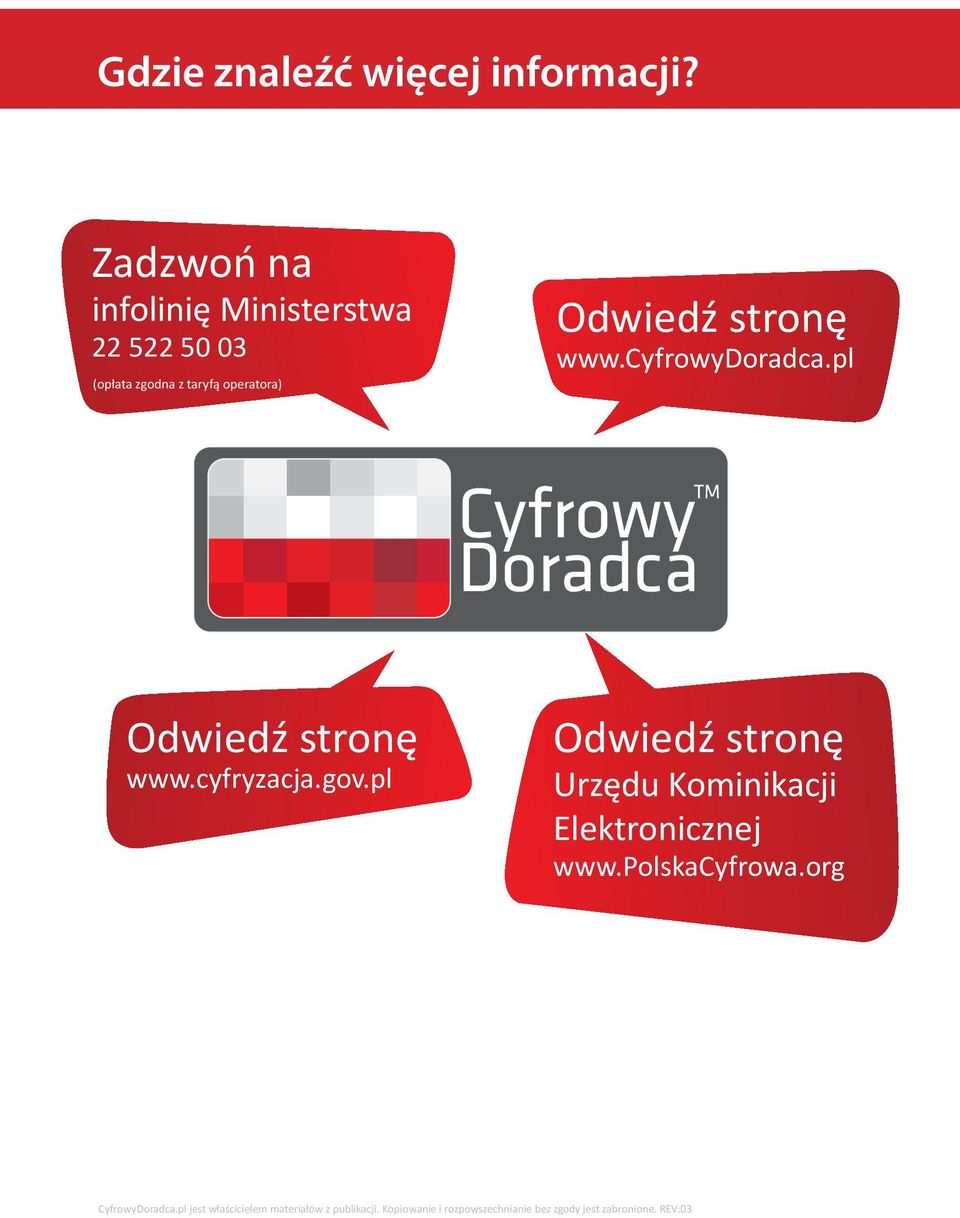 cyfrowydoradca.pl TM Cyfrowy Doradca Odwiedź stronę www.cyfryzacja.gov.