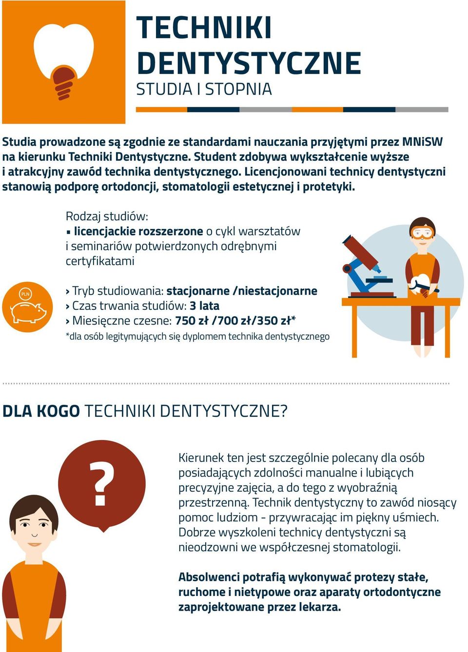 Rodzaj studiów: licencjackie rozszerzone o cykl warsztatów i seminariów potwierdzonych odrębnymi certyfikatami Tryb studiowania: stacjonarne /niestacjonarne Czas trwania studiów: 3 lata Miesięczne