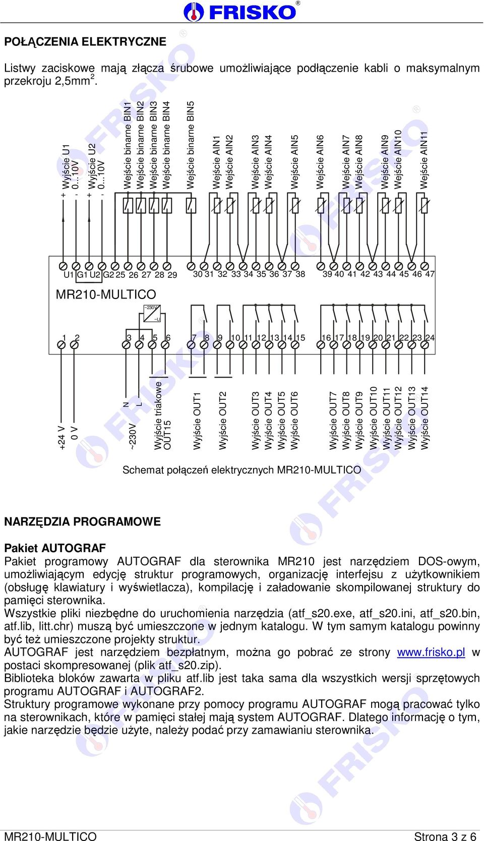 3 4 +4 V V ~3V N L Wyjście triakowe OUT5 Wejście AIN Wejście AIN Wyjście OUT Wejście AIN3 Wejście AIN4 Wyjście OUT Wejście AIN5 Wejście AIN6 Wyjście OUT3 Wyjście OUT4 Wyjście OUT5 Wyjście OUT6