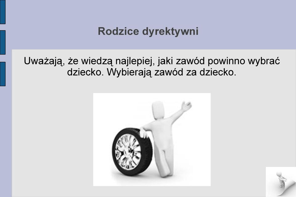 zawód powinno wybrać