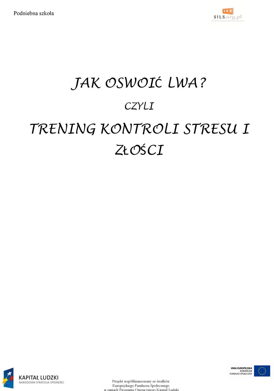 TRENING