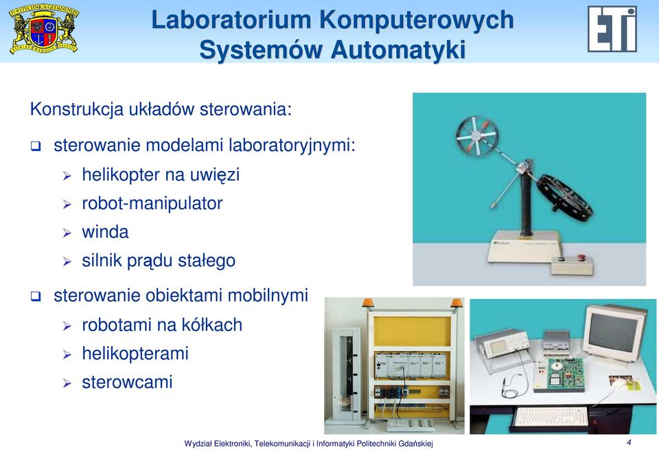 silnik prądu stałego sterowanie obiektami mobilnymi robotami na kółkach