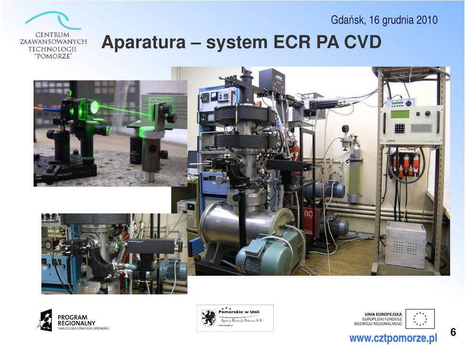 ECR PA
