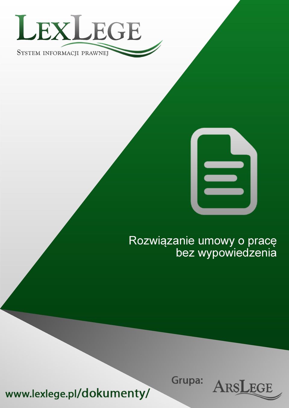 Rozwiązanie umowy