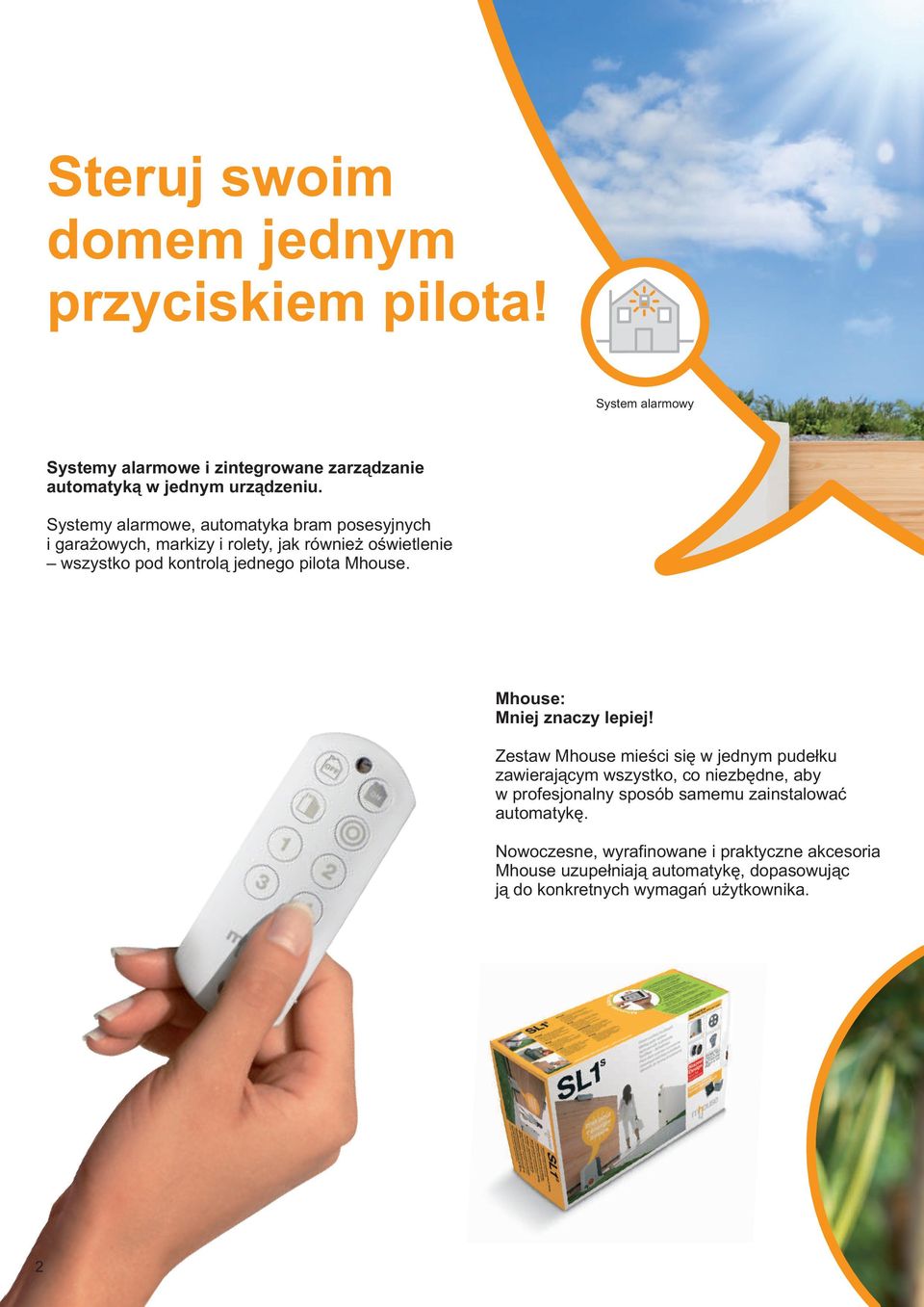 Mhouse: Mniej znaczy lepiej!