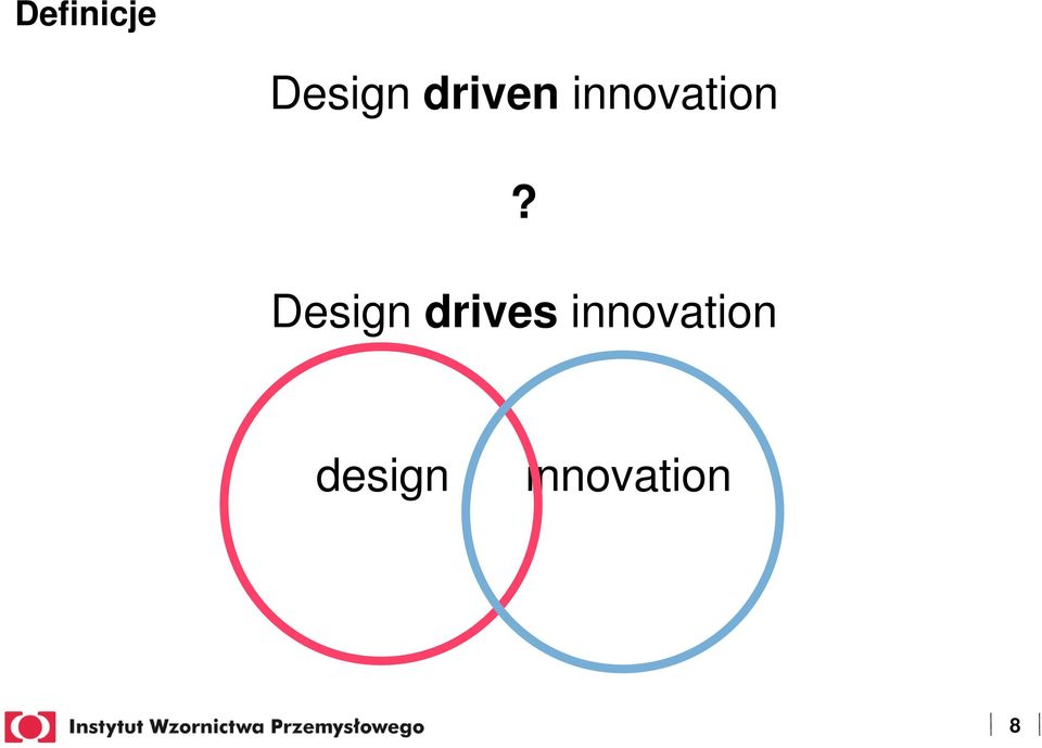 Design drives