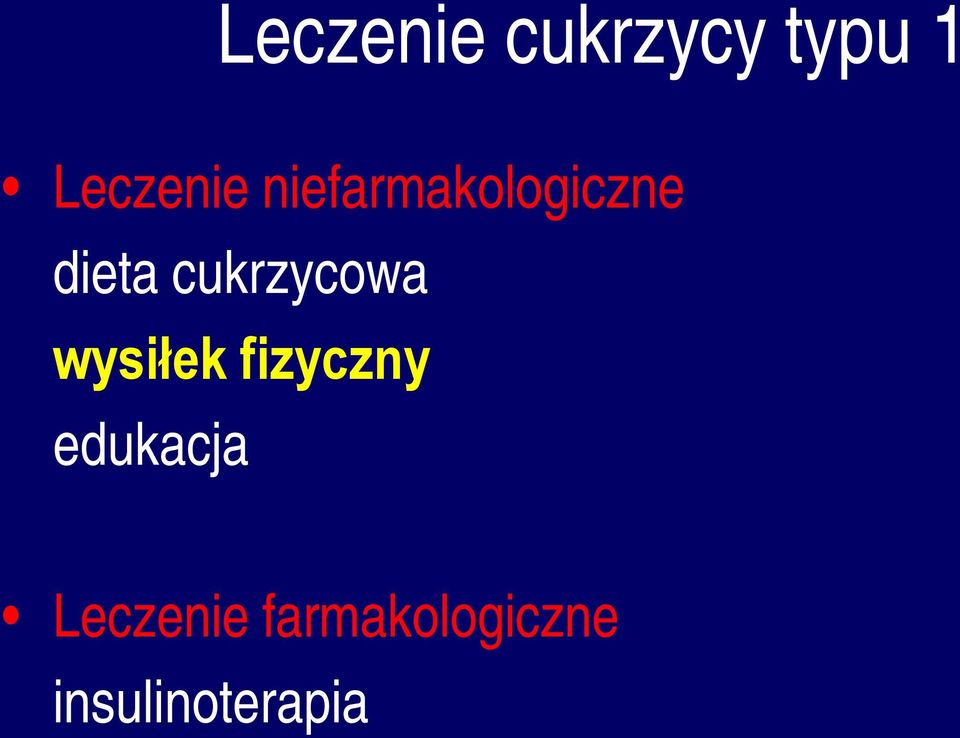 cukrzycowa wysiłek fizyczny