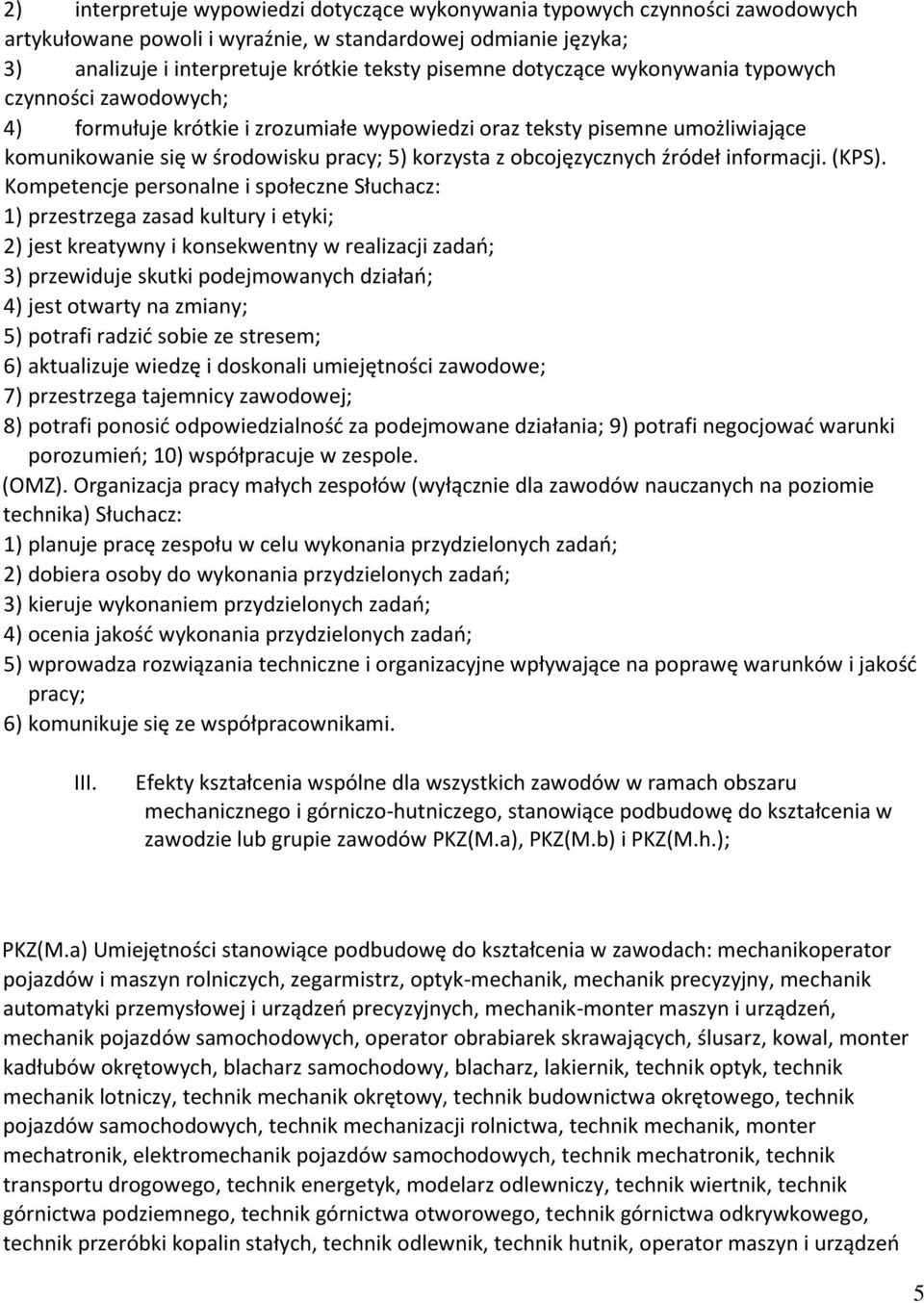 źródeł informacji. (KPS).