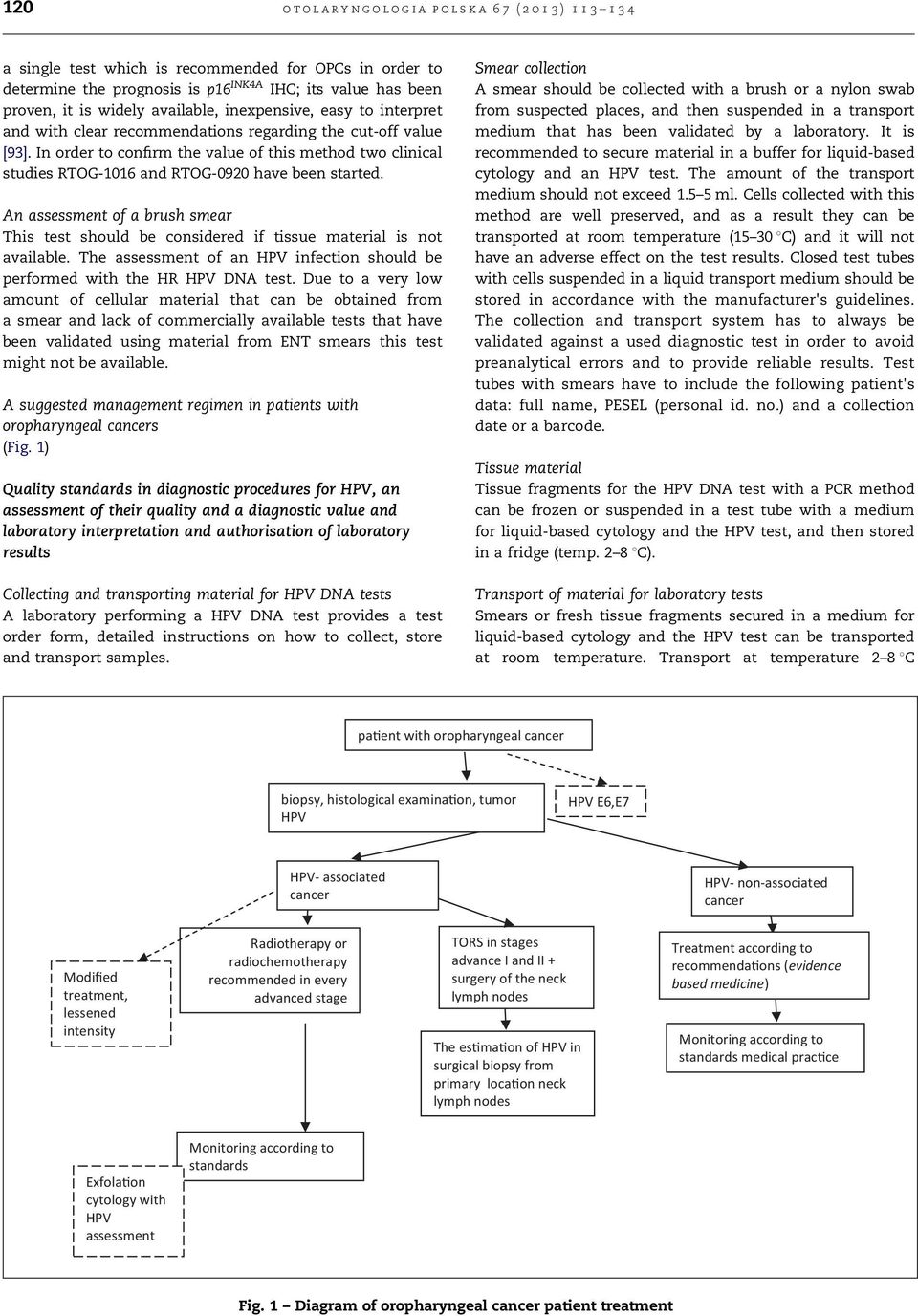 In order to confirm the value of this method two clinical studies RTOG-1016 and RTOG-0920 have been started.