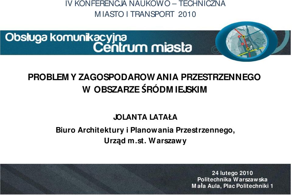 LATAŁA Biuro Architektury i Planowania Przestr