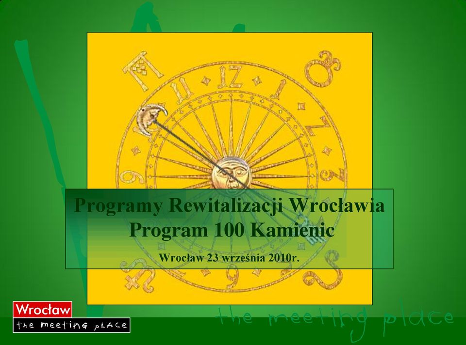 Wrocławia Program
