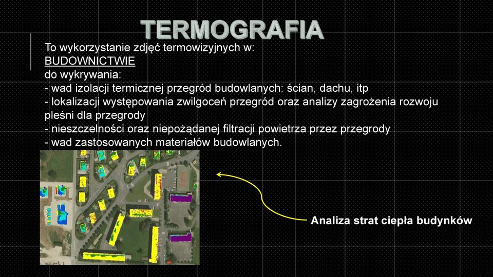 analizy zagrożenia rozwoju pleśni dla przegrody - nieszczelności oraz niepożądanej filtracji
