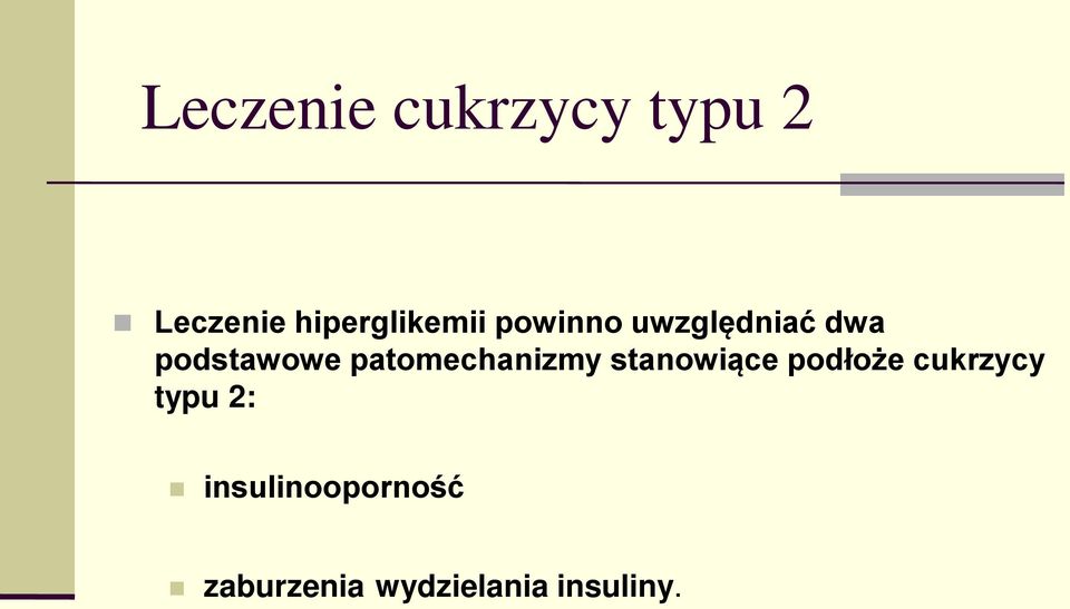 podstawowe patomechanizmy stanowiące podłoże