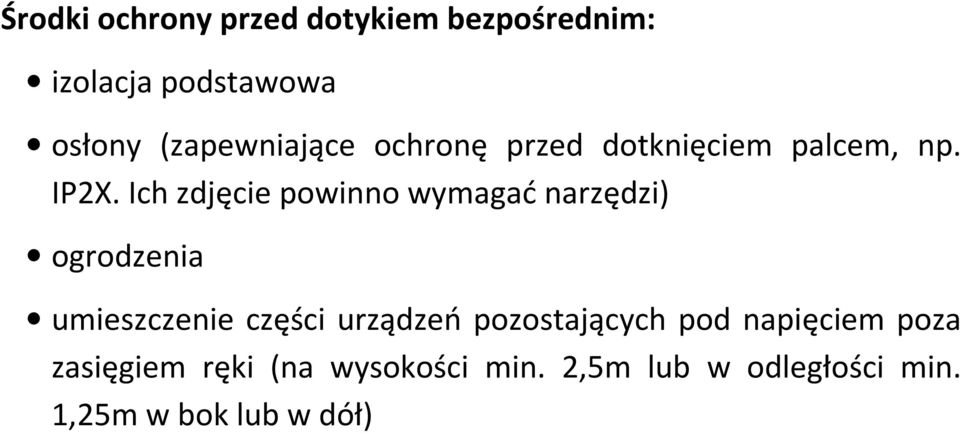 Ich zdjęcie powinno wymagać narzędzi) ogrodzenia umieszczenie części urządzeń