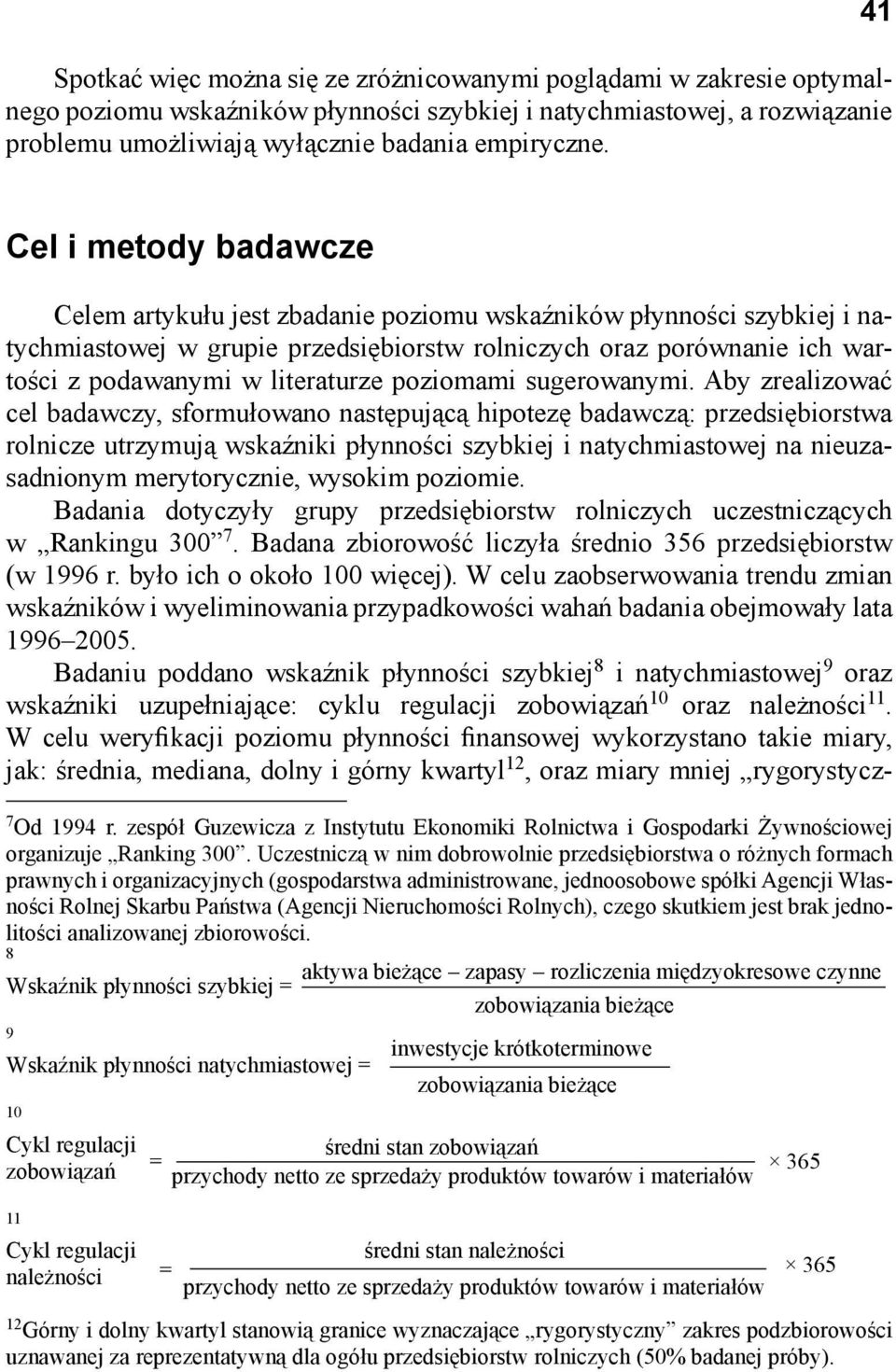 literaturze poziomami sugerowanymi.