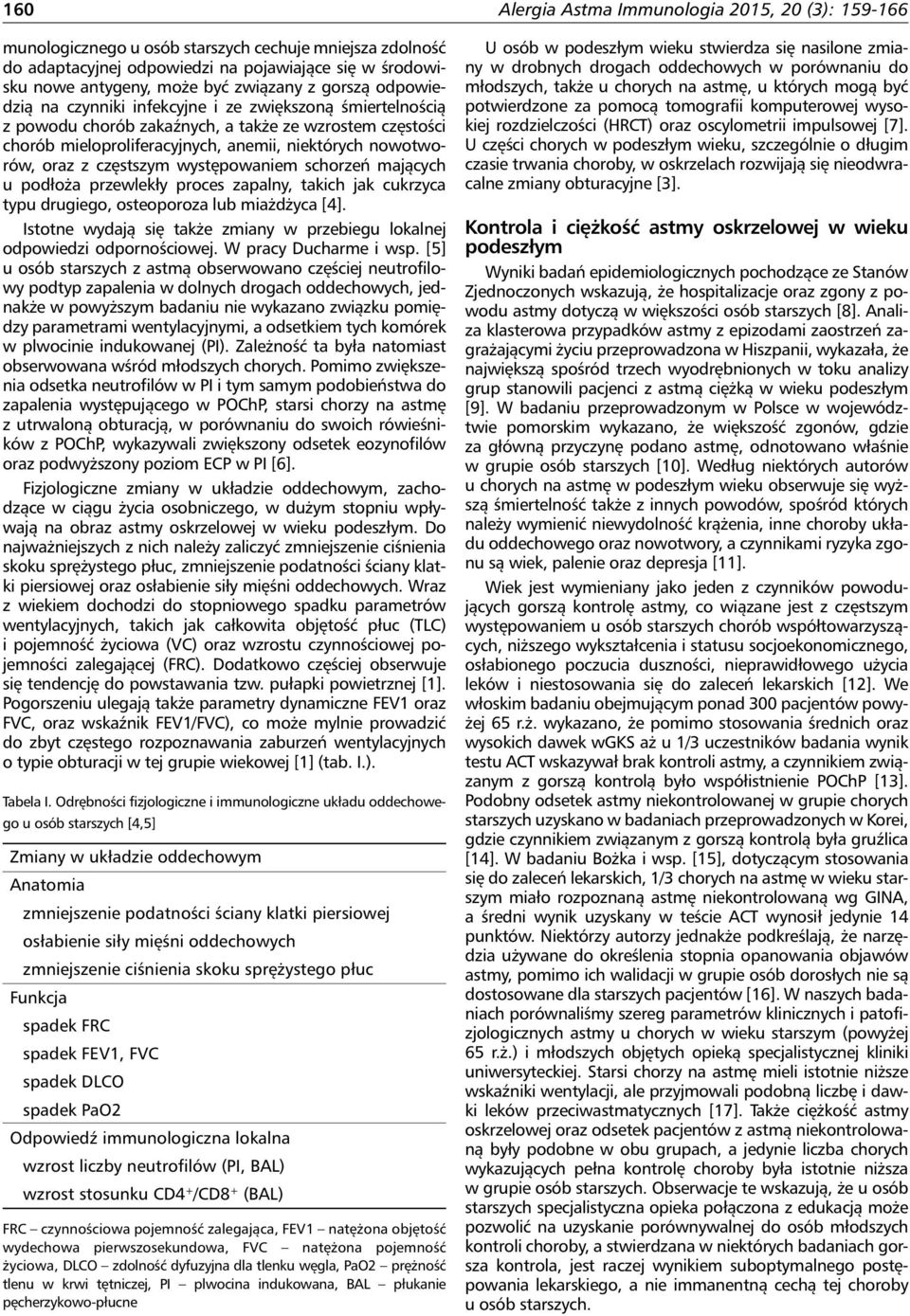 nowotworów, oraz z częstszym występowaniem schorzeń mających u podłoża przewlekły proces zapalny, takich jak cukrzyca typu drugiego, osteoporoza lub miażdżyca [4].