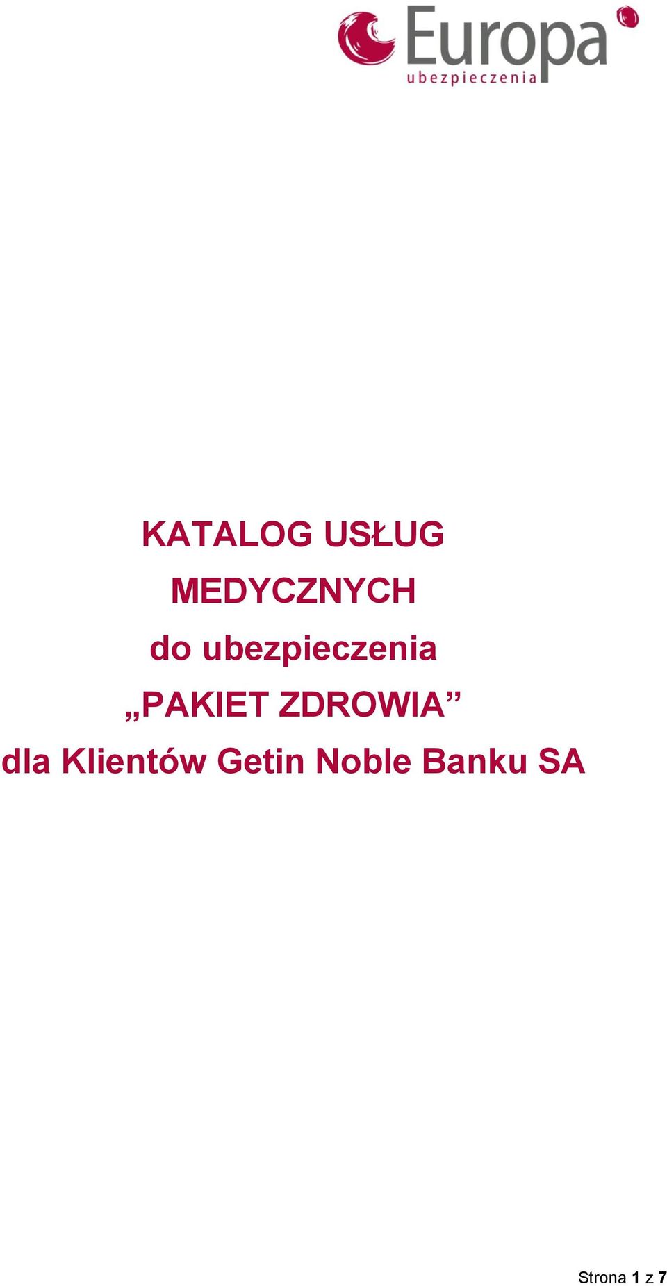 Banku SA z opcją refundacji kosztów