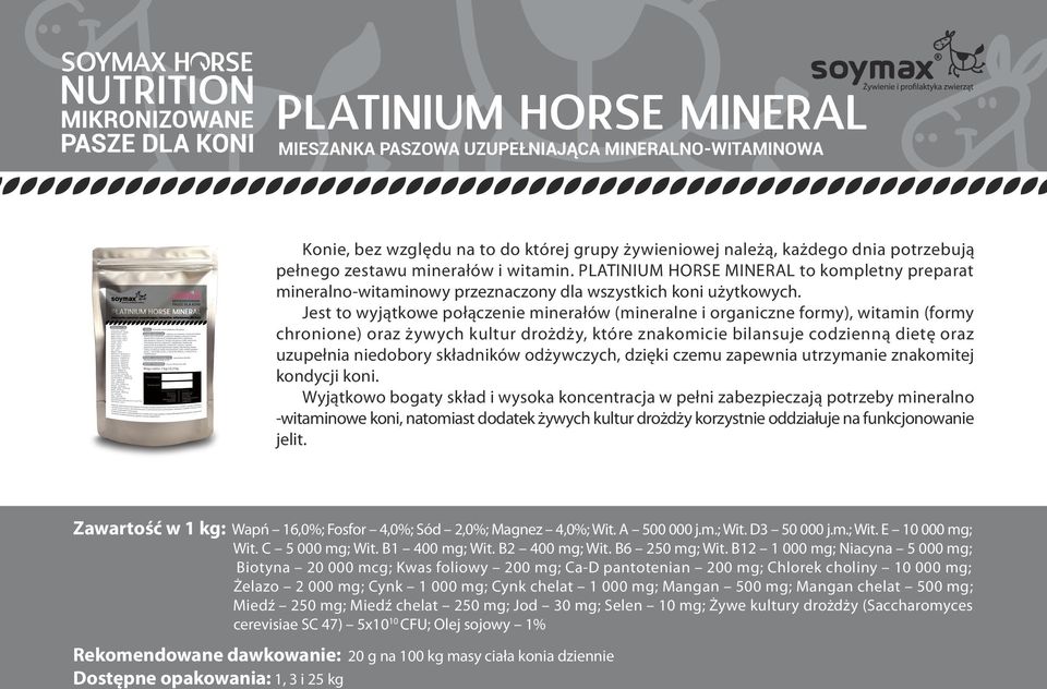 Jest to wyjątkowe połączenie minerałów (mineralne i organiczne formy), witamin (formy chronione) oraz żywych kultur drożdży, które znakomicie bilansuje codzienną dietę oraz uzupełnia niedobory