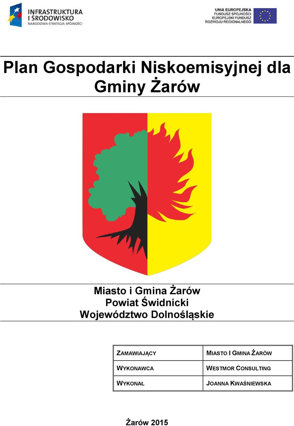 Dolnośląskie ZAMAWIAJĄCY WYKONAWCA WYKONAŁ MIASTO I