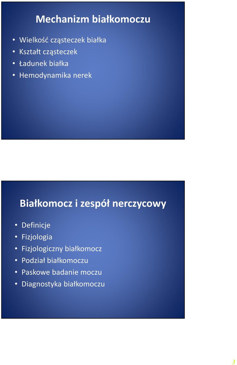 zespół nerczycowy Definicje Fizjologia Fizjologiczny