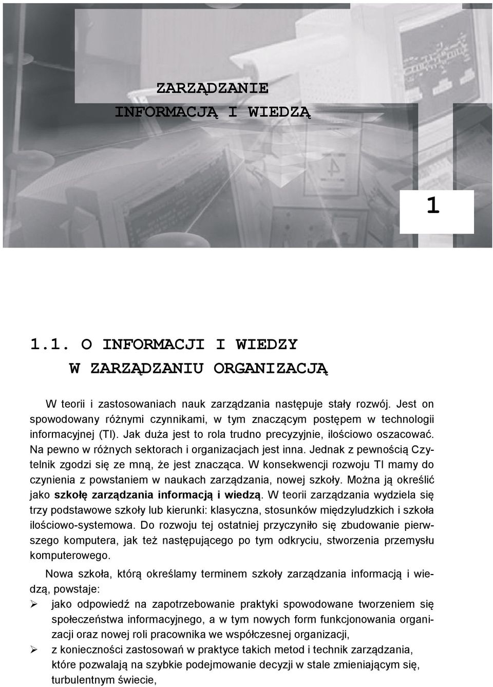 Na pewno w różnych sektorach i organizacjach jest inna. Jednak z pewnością Czytelnik zgodzi się ze mną, że jest znacząca.