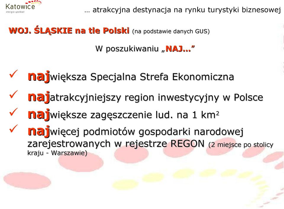 Strefa Ekonomiczna najatrakcyjniejszy region inwestycyjny w Polsce największe zagęszczenie