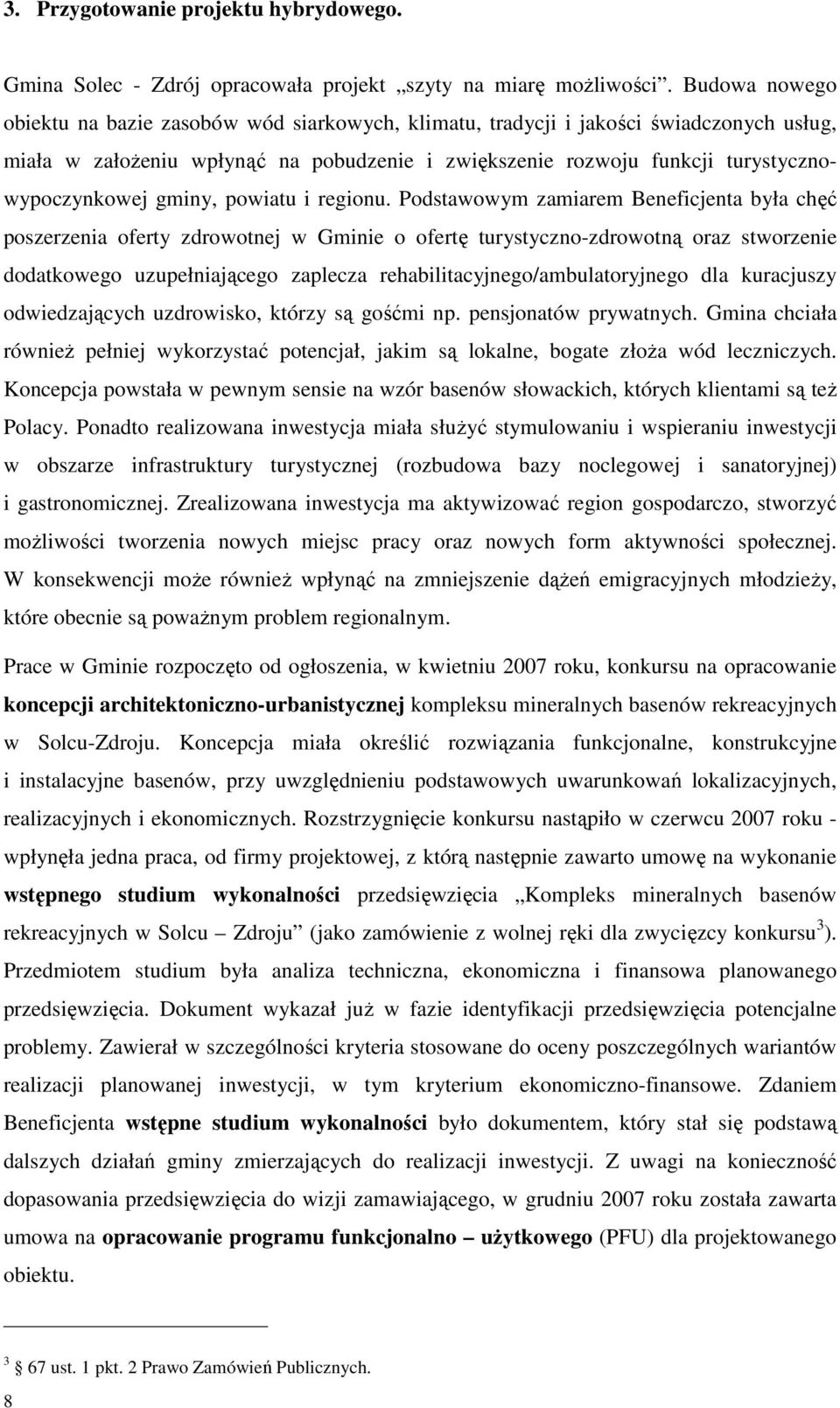 gminy, powiatu i regionu.