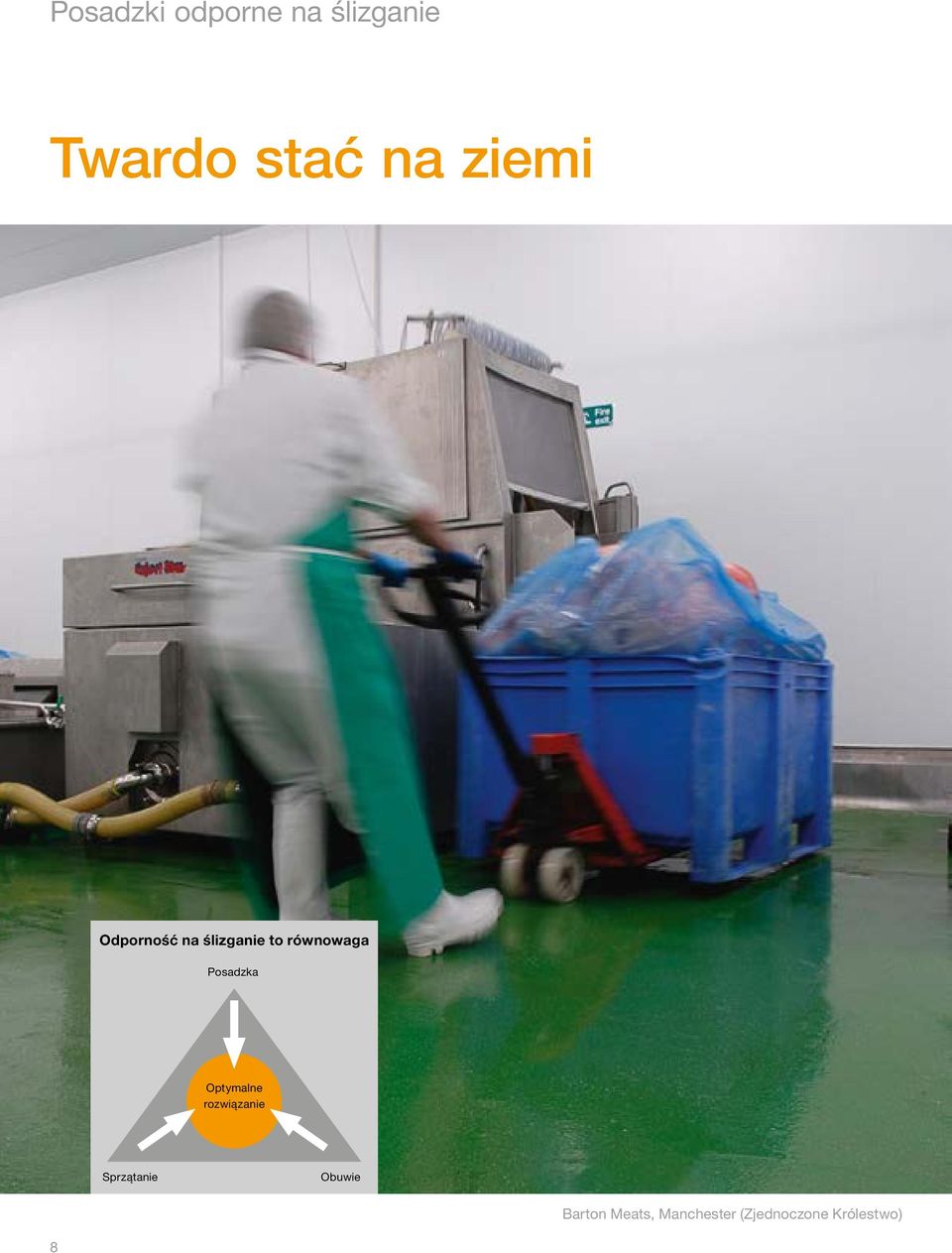 Posadzka Optymalne rozwiązanie Sprzątanie