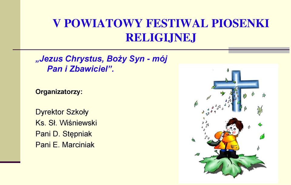 Zbawiciel.